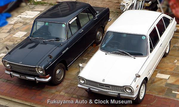 三菱コルト 1100F 2ドア スーパースポーツ | Fukuyama Auto & Clock Museum
