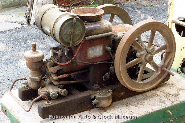 ノダ式軽油発動機M型 | Fukuyama Auto & Clock Museum