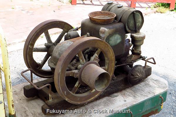 ノダ式軽油発動機M型 | Fukuyama Auto & Clock Museum