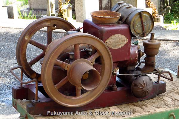 ノダ式軽油発動機Ｍ型 | Fukuyama Auto & Clock Museum