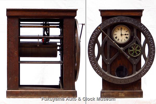 International Dial Time Recorder Clock International Dial Time Recorder Clock