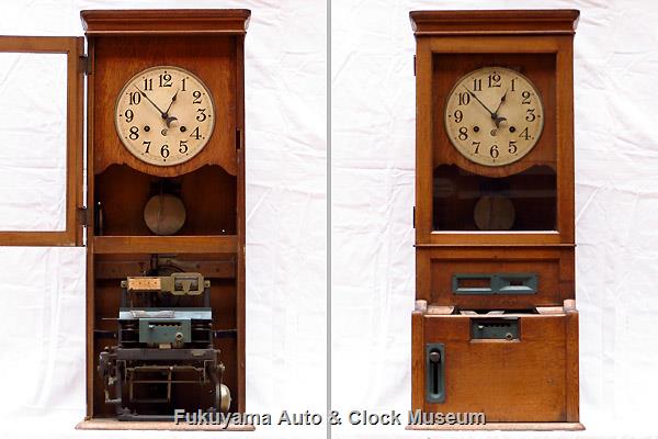 Cincinnati Time Recorder Clock Cincinnati Time Recorder Clock