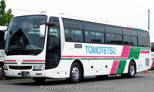鞆鉄道F6-330 福山230う330 三菱QTG-MS96VP エアロエース(三菱ふそうバス製造,2016年式) 鞆鉄道F6-330 福山230う330 三菱QTG-MS96VP エアロエース(三菱ふそうバス製造,2016年式)