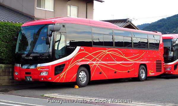 福山観光バス 福山230う810 いすゞQTG-RU1ASCJ ガーラHD(ジェイ・バス,2016年式) 福山観光バス 福山230う810 いすゞQTG-RU1ASCJ ガーラHD(ジェイ・バス,2016年式)