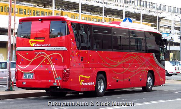福山観光バス 福山230あ818 いすゞQTG-RU1ASCJ ガーラHD(ジェイ・バス,2016年式) 福山観光バス 福山230あ818 いすゞQTG-RU1ASCJ ガーラHD(ジェイ・バス,2016年式)