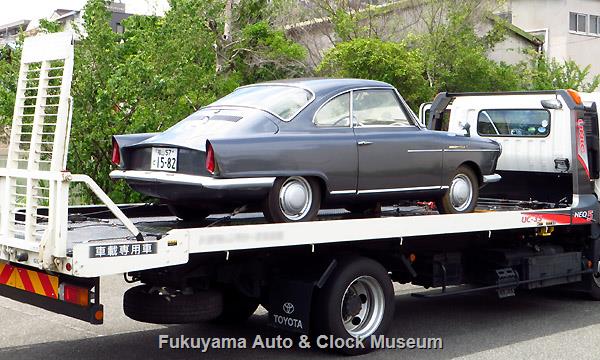 7月4日、NSU 41 Sport Prinz 名古屋行き NSU 41 Sport Prinz 名古屋向け