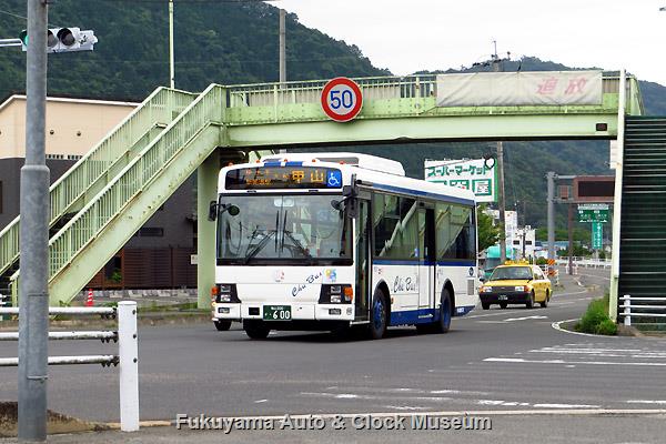 速報】中国バスが路線バスの大幅減便と一部系統廃止を備後6市2町