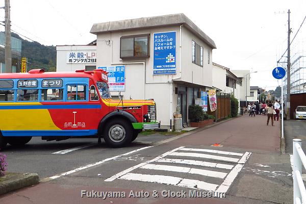 玉野市電 玉野保健所前駅跡近くにおいて 玉野市電 玉野保健所前駅跡近くにおいて