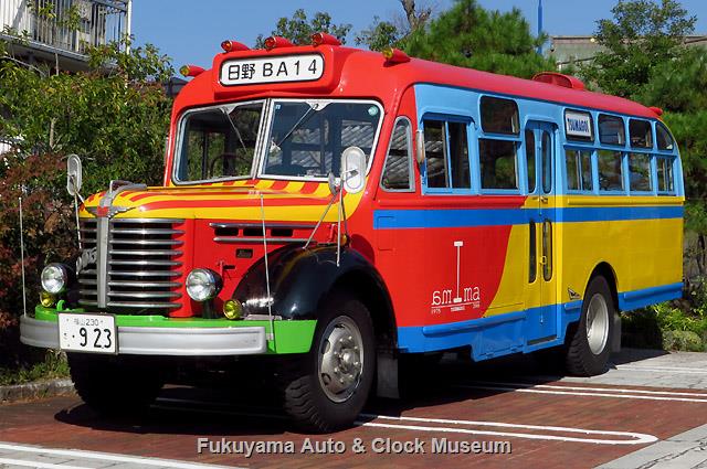 ボンネットバス・日野BA14(東浦自動車工業,1958年式) ボンネットバス・日野BA14(東浦自動車工業,1958年式)