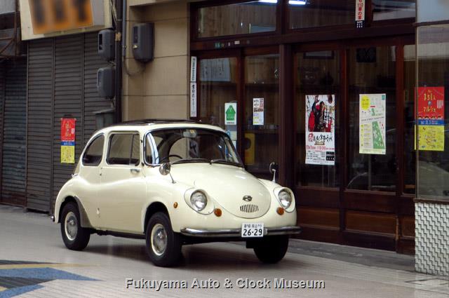 スバル360デラックス(K111型,1968年式) スバル360デラックス(K111型,1968年式)