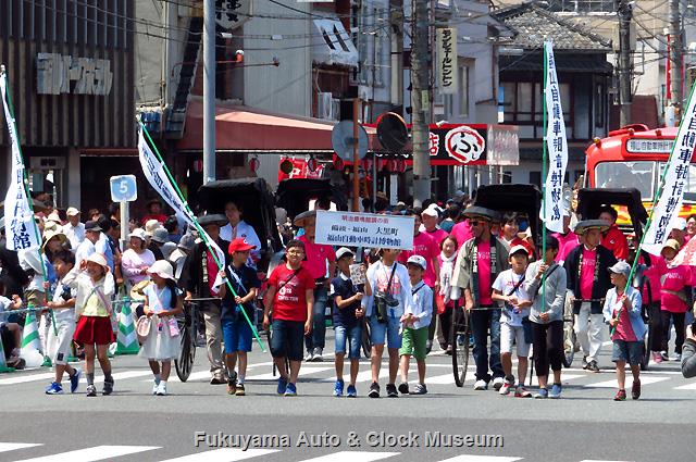 福山ばら祭 ローズパレード2018へ出場 福山ばら祭 ローズパレード2018へ出場
