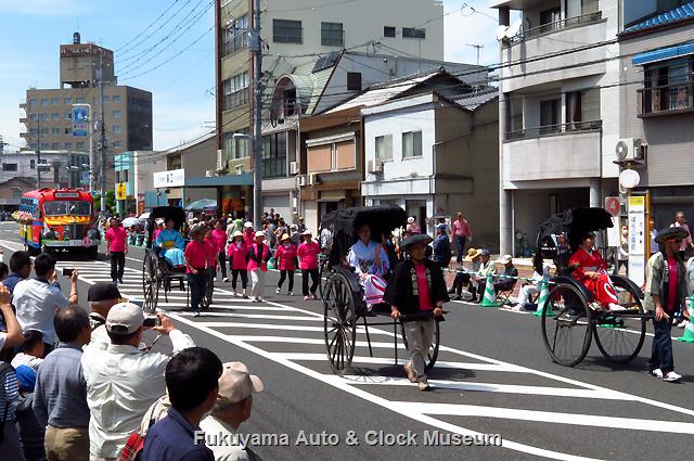 福山ばら祭 ローズパレード2018へ出場 福山ばら祭 ローズパレード2018へ出場