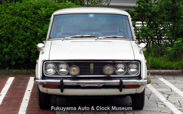 トヨペット RT40 コロナ セダン 1500 デラックスを展示〈半年間限定展示〉 | Fukuyama Auto u0026 Clock Museum