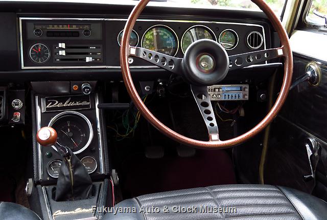 ステアリング・計器盤・コンソール・フロアシフトノブなど トヨペット RT40 コロナ セダン 1500 デラックスのステアリング・計器盤・コンソール・フロアシフトノブ