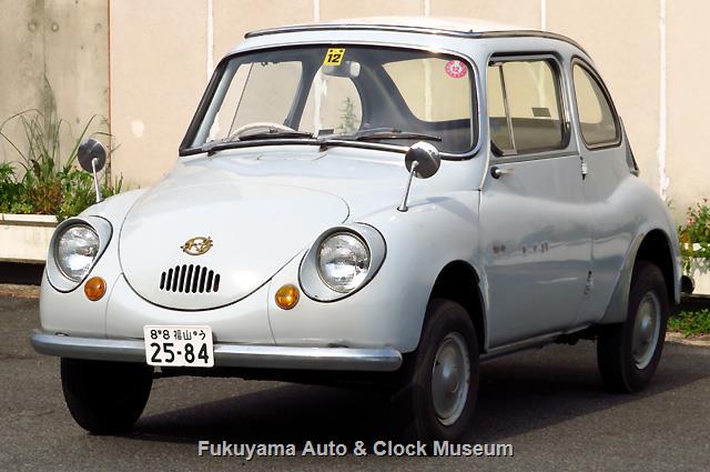 スバル360 デラックス(K111, 65年前期型) スバル360 デラックス(K111, 65年前期型)
