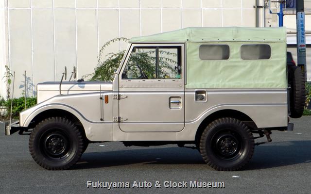 左側面 マツダX2000の左側面