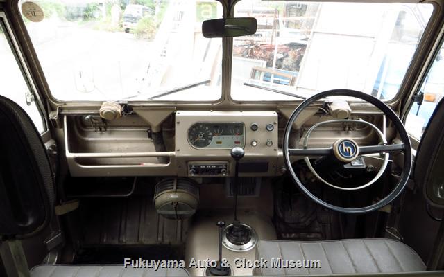 車内前方 マツダX2000の車内前方
