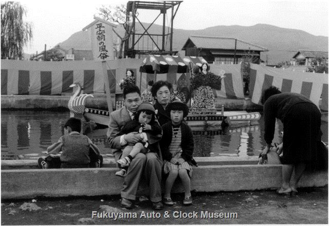 昭和33年10月〜11月 福山市営第1回福山大菊人形 オープンセット「平安朝の風俗」 昭和33年10月-11月 福山市営第1回福山大菊人形 オープンセット「平安朝の風俗」