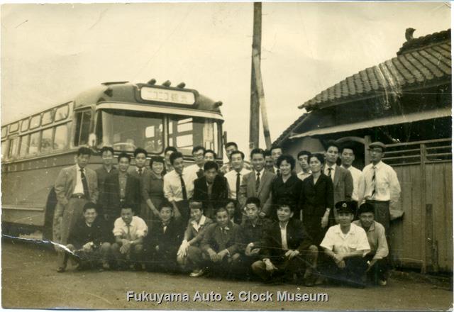 昭和32〜33年撮影 ニコニコ自動車 ミンセイRN91/西日本車体工業 1957〜58年式 昭和32〜33年撮影 ニコニコ自動車 ミンセイRN91/西日本車体工業 1957〜58年式