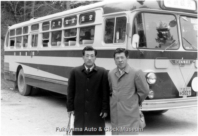 昭和34年撮影 尾道鉄道 広2あ5027 ミンセイRNA91/西日本車体工業 1959年式 昭和34年撮影 尾道鉄道 広2あ5027 ミンセイRNA91/西日本車体工業 1959年式
