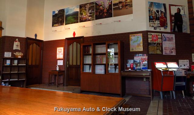 開架書棚を新設した休憩室 開架書棚を新設した休憩室