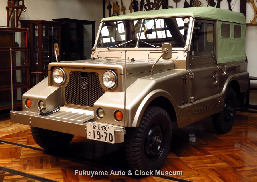 国内市販されなかった国産小型四駆 マツダX2000 | Fukuyama Auto 国内市販されなかった国産小型四駆 マツダX2000 | Fukuyama Auto