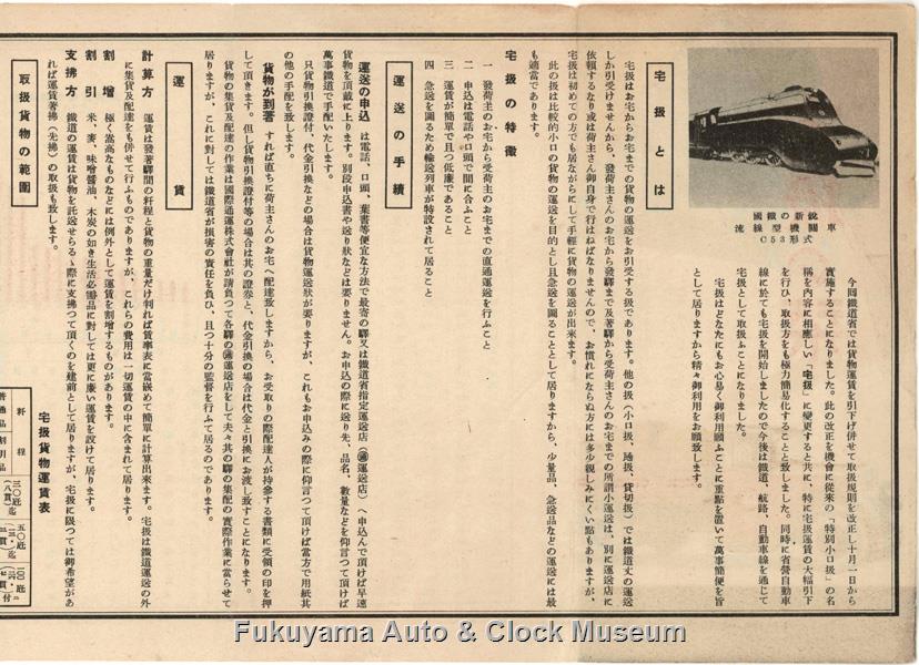 アーカイブ日本陸運二十年史 年表編よりの自動車関係事項を