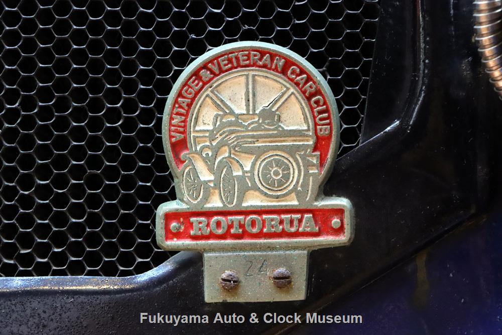 1915年型 チャンドラー ツーリング 館内展示開始 | Fukuyama