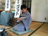 ケントは似顔絵も上手いんです