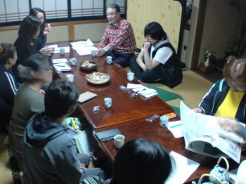 保護者の会議