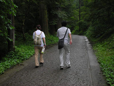 高尾山1号路