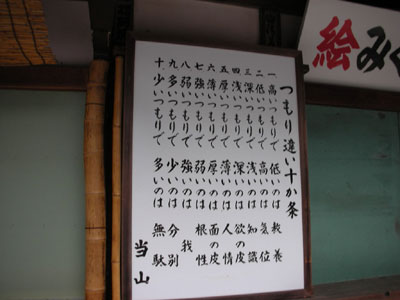 高尾山薬王院