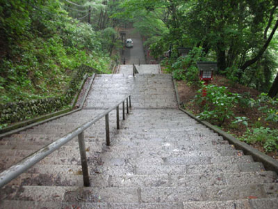 長い階段