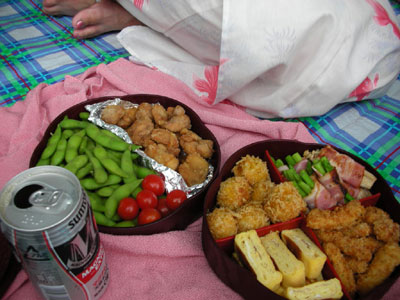 ろんぴさんお弁当