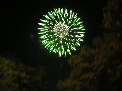 西武園ゆうえんち花火大会
