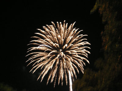 西武園ゆうえんち花火大会