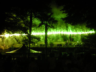 西武園ゆうえんち花火大会
