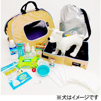 ペットの防災グッズ