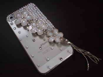 iphone5用デコケース