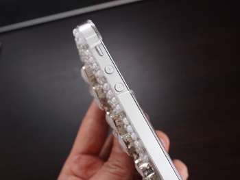 iphone5用デコケース