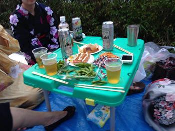 西武園花火大会2013