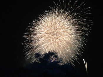 西武園花火大会2013