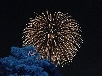 西武園花火大会2013