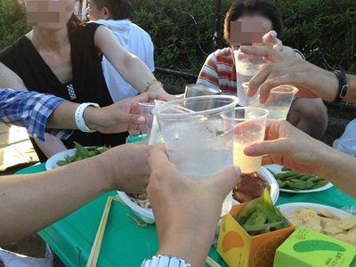 西部遊園地花火大会2015