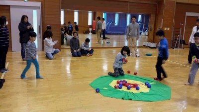 楽しみにしていたボッチャ交流