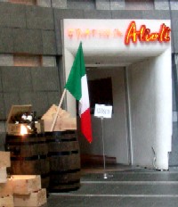 汐留でみつけた「Alioli」