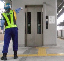 東急のホーム