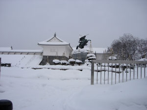 山形城址
