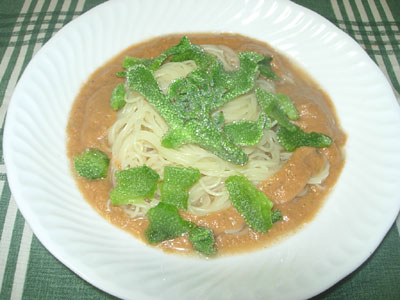 ガスパチョスープパスタ