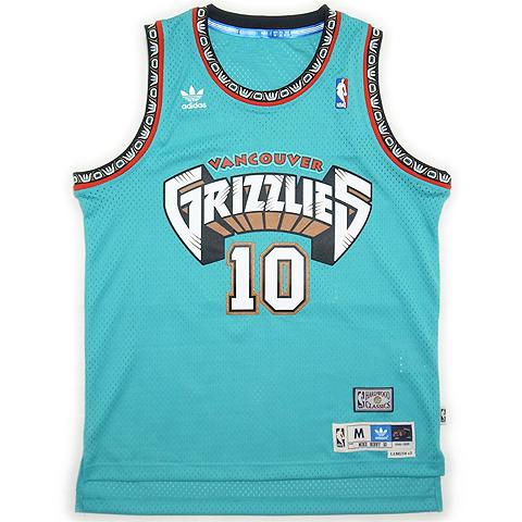 adidas vancouver grizzlies jersey